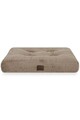 Pat pentru animale de companie, Paws & Whiskers, Max Dog 50 x 60, Material exterior: 100% poliester, Bej