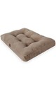 Pat pentru animale de companie, Paws & Whiskers, Max Dog 50 x 60, Material exterior: 100% poliester, Bej