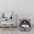 Pat pentru animale de companie, Paws & Whiskers, Tom Cat, Material exterior: 100% poliester, Gri