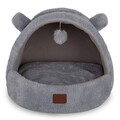 Pat pentru animale de companie, Paws & Whiskers, Tom Cat, Material exterior: 100% poliester, Gri