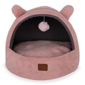Pat pentru animale de companie, Paws & Whiskers, Tom Cat, Material exterior: 100% poliester, Roz