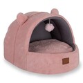 Pat pentru animale de companie, Paws & Whiskers, Tom Cat, Material exterior: 100% poliester, Roz
