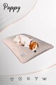 Pat pentru animale de companie, Paws & Whiskers, Puppy Dog M, Material exterior: 100% poliester, Crem