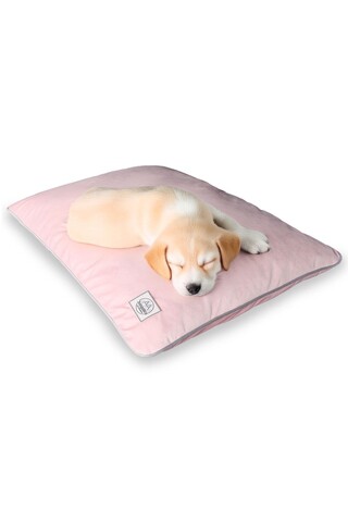 Pat pentru animale de companie, Paws & Whiskers, Puppy Dog M, Material exterior: 100% poliester, Roz deschis