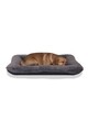 Pat pentru animale de companie, Paws & Whiskers, Sally Dog 55 x 75, Material exterior: 100% poliester, Antracit