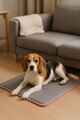 Pat pentru animale de companie, Paws & Whiskers, Thermo Mat 40 x 60, Material exterior: 100% poliester, Gri