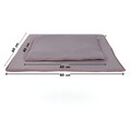 Pat pentru animale de companie, Paws & Whiskers, Thermo Mat 40 x 60, Material exterior: 100% poliester, Galben