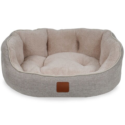 Pat pentru animale de companie, Paws & Whiskers, Coco M, Material exterior: 100% poliester, Bej