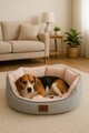 Pat pentru animale de companie, Paws & Whiskers, Coco M, Material exterior: 100% poliester, Roz