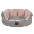 Pat pentru animale de companie, Paws & Whiskers, Coco M, Material exterior: 100% poliester, Roz