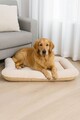 Pat pentru animale de companie, Paws & Whiskers, Sally Dog 75 x 95, Material exterior: 100% poliester, Bej