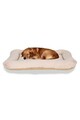 Pat pentru animale de companie, Paws & Whiskers, Sally Dog 75 x 95, Material exterior: 100% poliester, Bej