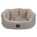 Pat pentru animale de companie, Paws & Whiskers, Coco L, Material exterior: 100% poliester, Bej