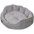 Pat pentru animale de companie, Paws & Whiskers, Coco L, Material exterior: 100% poliester, Gri