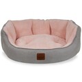 Pat pentru animale de companie, Paws & Whiskers, Coco L, Material exterior: 100% poliester, Roz