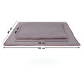 Pat pentru animale de companie, Paws & Whiskers, Thermo Mat 60 x 80, Material exterior: 100% poliester, Gri