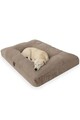Pat pentru animale de companie, Paws & Whiskers, Max Dog 80 x 100, Material exterior: 100% poliester, Bej