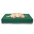 Pat pentru animale de companie, Paws & Whiskers, Eva Garden Dog XL, Material exterior: 100% poliester, Verde