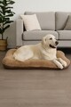Pat pentru animale de companie, Paws & Whiskers, Sally Dog 95 x 115, Material exterior: 100% poliester, Maro