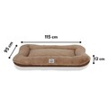 Pat pentru animale de companie, Paws & Whiskers, Sally Dog 95 x 115, Material exterior: 100% poliester, Maro