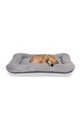 Pat pentru animale de companie, Paws & Whiskers, Sally Dog 95 x 115, Material exterior: 100% poliester, Gri