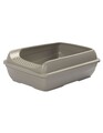 Litiera pentru pisici, Paws & Whiskers, 5098-1, Plastic, Gri