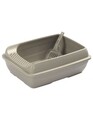 Litiera pentru pisici, Paws & Whiskers, 5098-1, Plastic, Gri