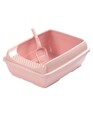 Litiera pentru pisici, Paws & Whiskers, 5098-2, Plastic, Roz