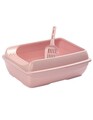 Litiera pentru pisici, Paws & Whiskers, 5098-2, Plastic, Roz