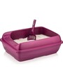 Litiera pentru pisici, Paws & Whiskers, 5098-5, Plastic, Fucsia
