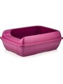 Litiera pentru pisici, Paws & Whiskers, 5098-5, Plastic, Fucsia