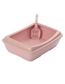 Litiera pentru pisici, Paws & Whiskers, 5091-1, Plastic, Roz