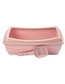 Litiera pentru pisici, Paws & Whiskers, 5091-1, Plastic, Roz