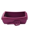 Litiera pentru pisici, Paws & Whiskers, 5091-2, Plastic, Fucsia