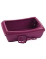 Litiera pentru pisici, Paws & Whiskers, 5091-2, Plastic, Fucsia