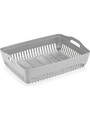 Litiera pentru pisici, Paws & Whiskers, 5088-03-1, Plastic, Gri