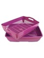 Litiera pentru pisici, Paws & Whiskers, 5088-03-3, Plastic, Fucsia