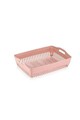 Litiera pentru pisici, Paws & Whiskers, 5088-03-4, Plastic, Roz