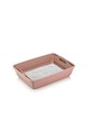 Litiera pentru pisici, Paws & Whiskers, 5088-03-4, Plastic, Roz