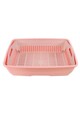 Litiera pentru pisici, Paws & Whiskers, 5088-03-4, Plastic, Roz