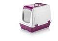 Litiera pentru pisici, Paws & Whiskers, 5115-02, Plastic, Fucsia
