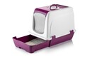 Litiera pentru pisici, Paws & Whiskers, 5115-02, Plastic, Fucsia