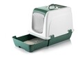Litiera pentru pisici, Paws & Whiskers, 5115-06, Plastic, Verde pastel