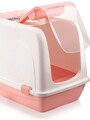 Litiera pentru pisici, Paws & Whiskers, 5092-2, Plastic, Roz