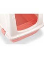 Litiera pentru pisici, Paws & Whiskers, 5092-2, Plastic, Roz