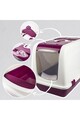 Litiera pentru pisici, Paws & Whiskers, 5092-3, Plastic, Fucsia