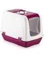 Litiera pentru pisici, Paws & Whiskers, 5092-3, Plastic, Fucsia