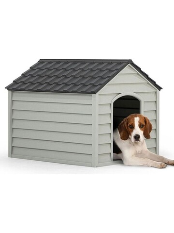 Casă pentru animale de companie, Paws & Whiskers, 5100-1, Plastic, Gri/Antracit