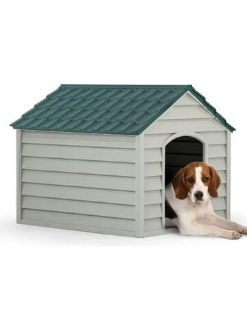 Casă pentru animale de companie, Paws & Whiskers, 5100-3, Plastic, Gri-verzui