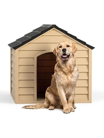 Casă pentru animale de companie, Paws & Whiskers, 5100-4, Plastic, Șampanie / Amară